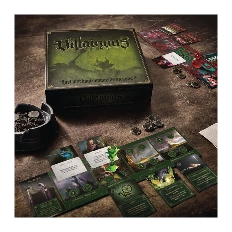 RAVENSBURGER - Villainous