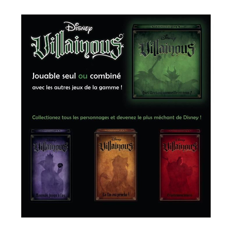 RAVENSBURGER - Villainous