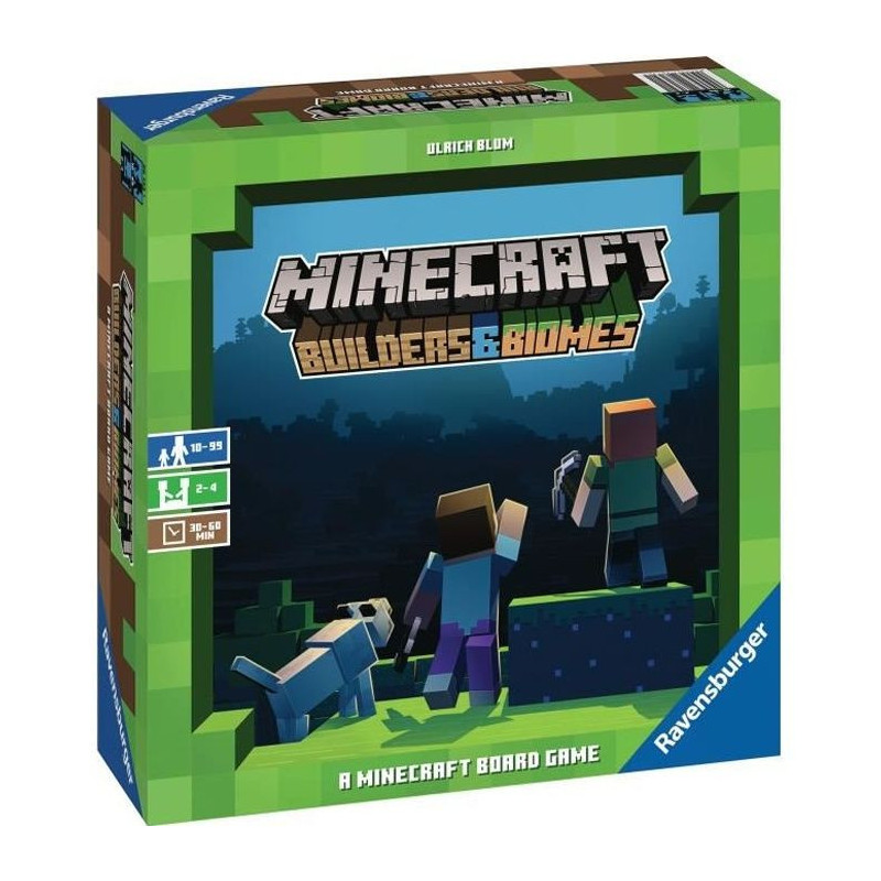 RAVENSBURGER - Minecraft The Game