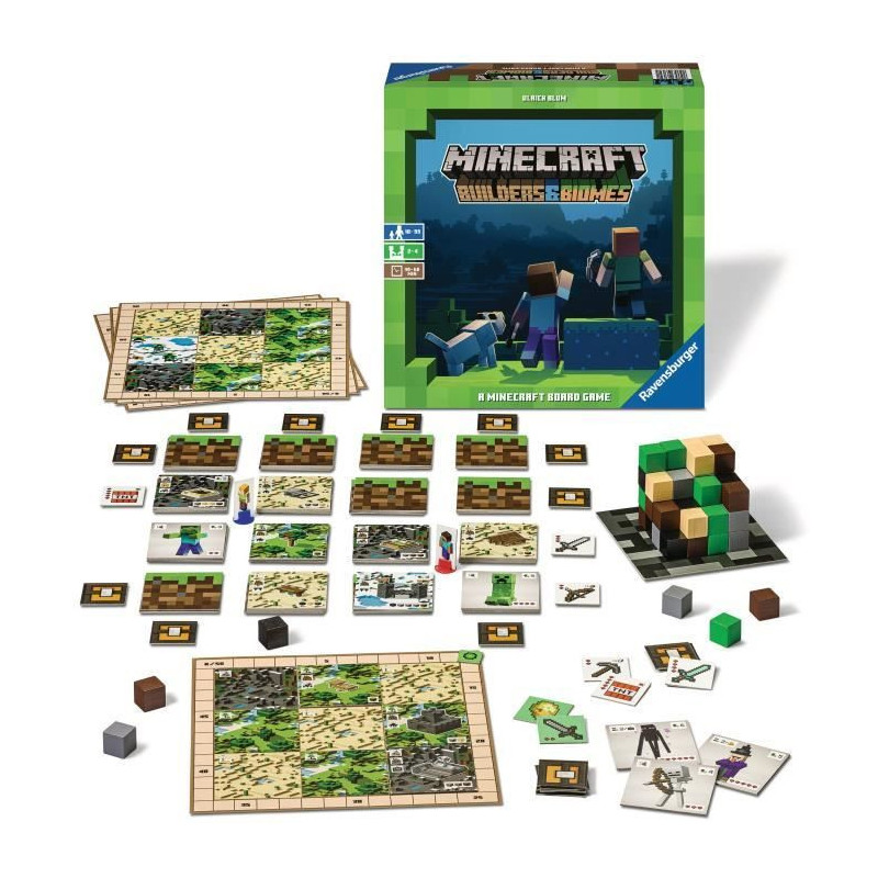 RAVENSBURGER - Minecraft The Game