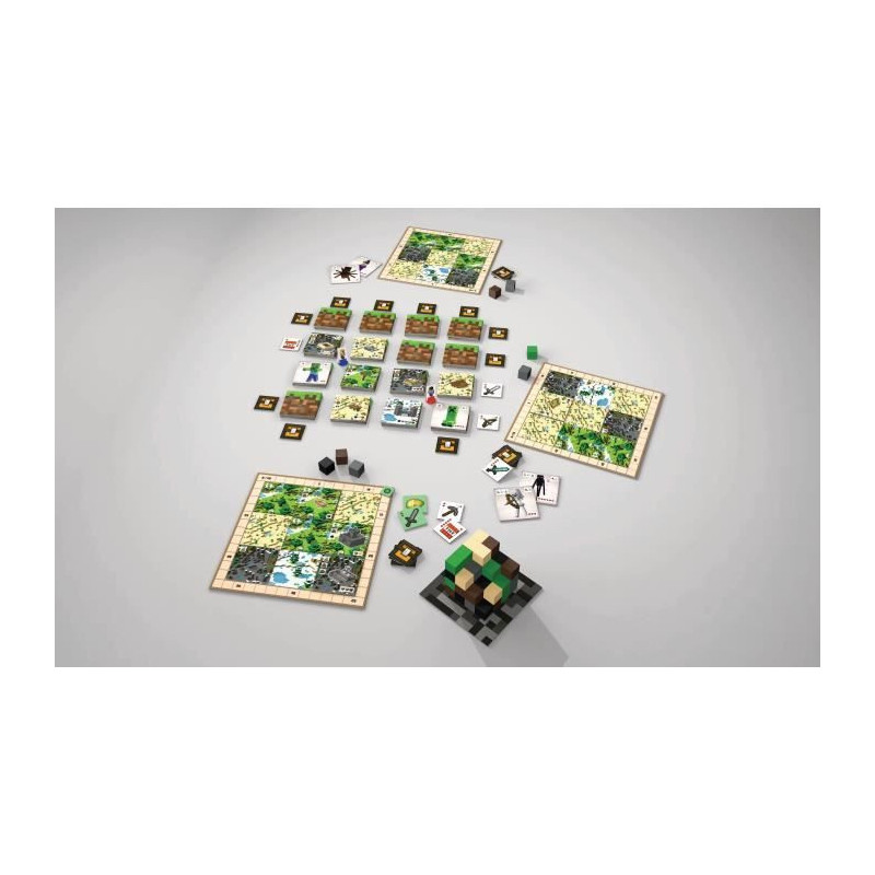 RAVENSBURGER - Minecraft The Game