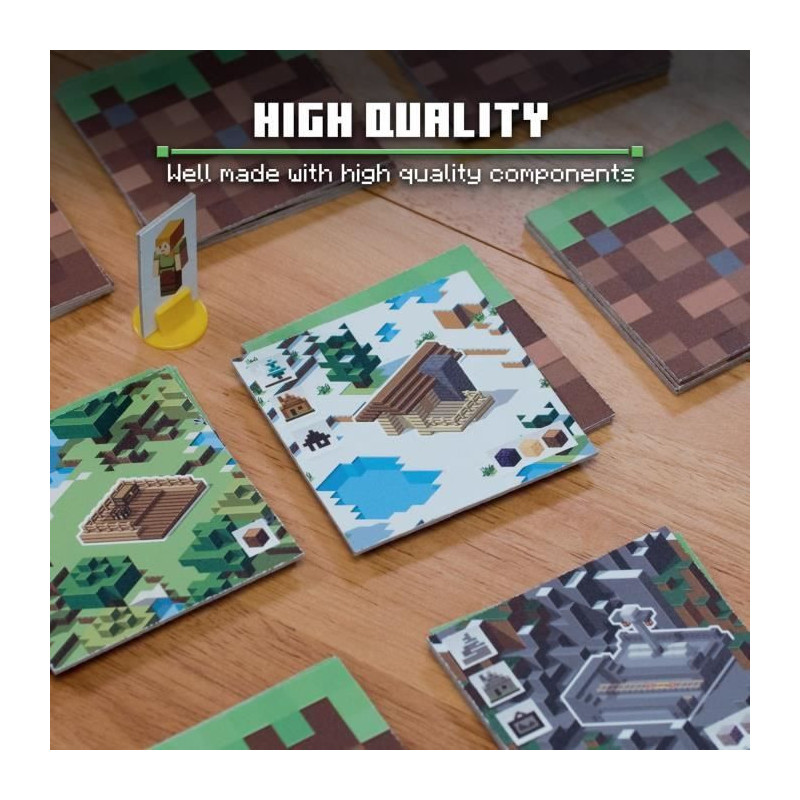 RAVENSBURGER - Minecraft The Game