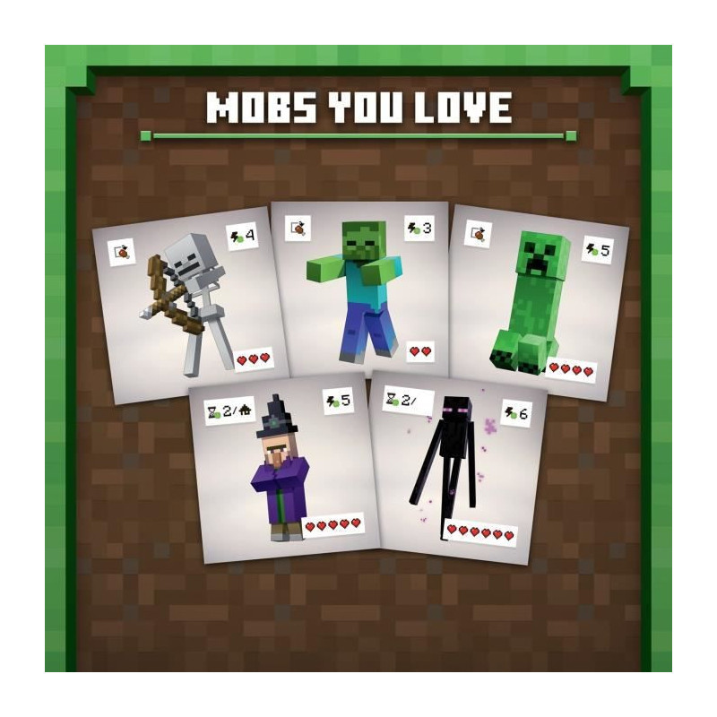RAVENSBURGER - Minecraft The Game