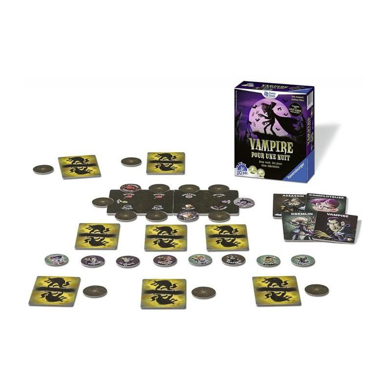 Role-playing game - RAVENSBURGER - Vampire for one night - 10 years ol