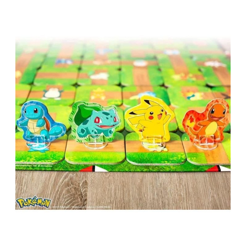 POKEMON Labyrinth - Ravensburger - Family board game - Treasure hunt -