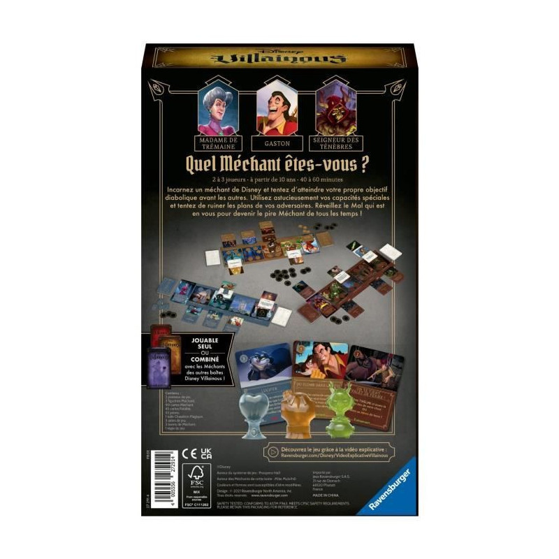 Disney Villainous Ext4 mm