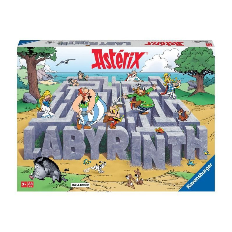 Labyrinth Asterix - Children's and family set - 27350 - 7 years - Rave