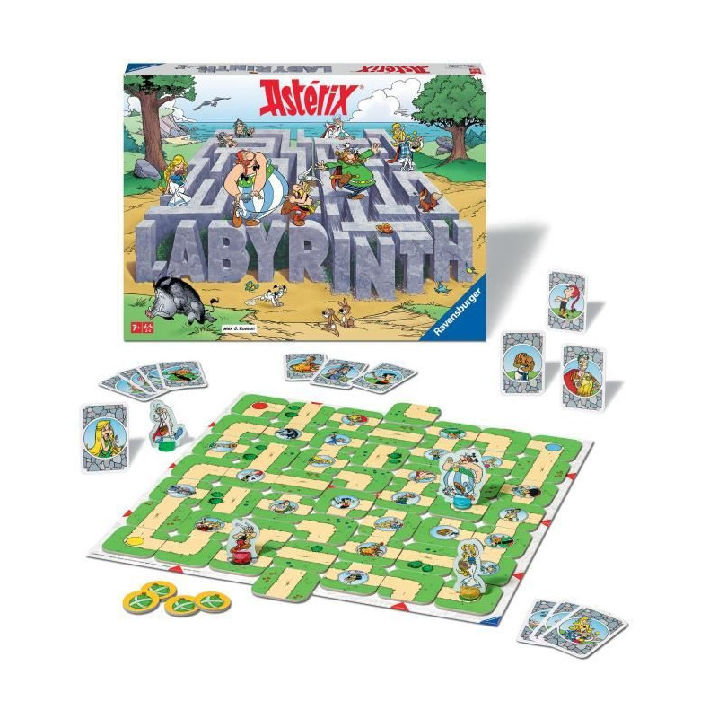 Labyrinth Asterix - Children's and family set - 27350 - 7 years - Rave