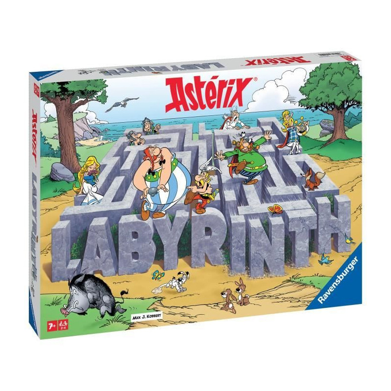 Labyrinth Asterix - Children's and family set - 27350 - 7 years - Rave