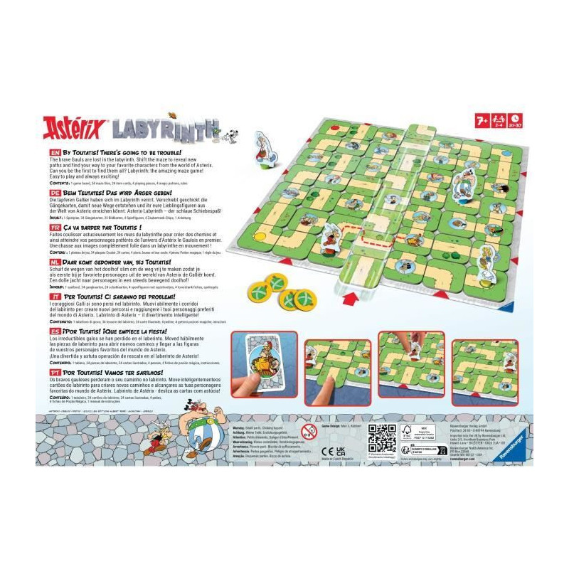 Labyrinth Asterix - Children's and family set - 27350 - 7 years - Rave