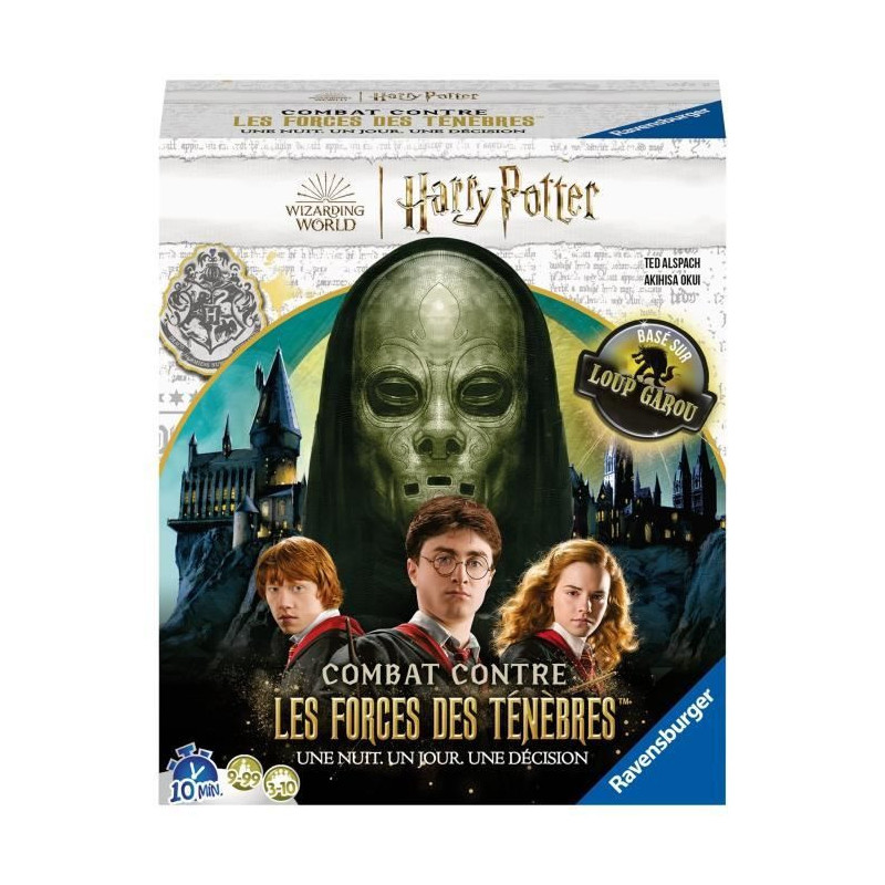 Harry Potter Board Game Fight Against the Forces of Darkness, Based on