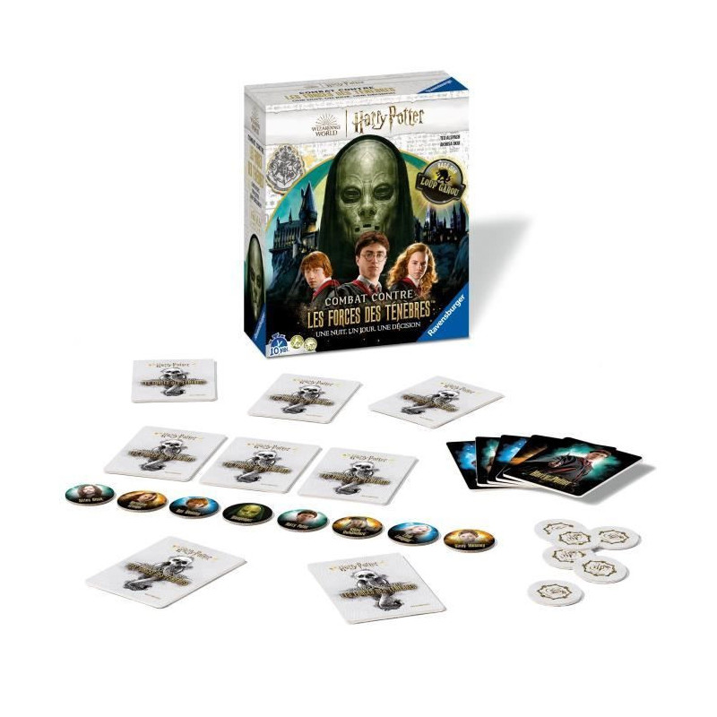 Harry Potter Board Game Fight Against the Forces of Darkness, Based on