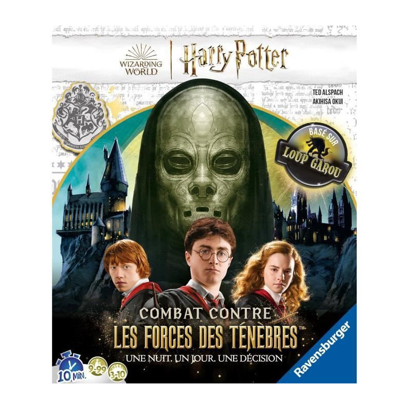 Harry Potter Board Game Fight Against the Forces of Darkness, Based on