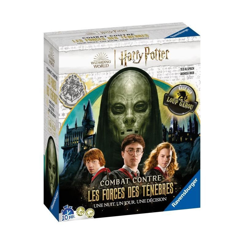 Harry Potter Board Game Fight Against the Forces of Darkness, Based on