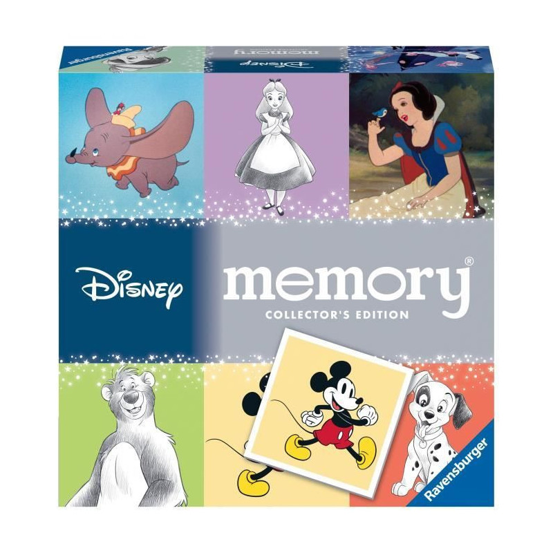 Collectors' Memory - Walt Disney -4005556273782 - Ravensburger