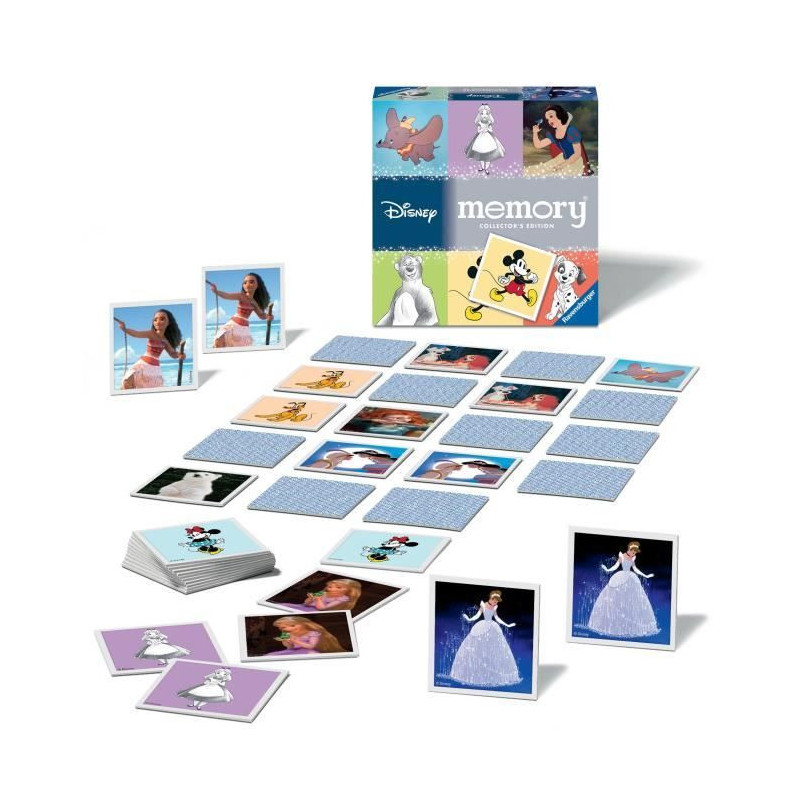 Collectors' Memory - Walt Disney -4005556273782 - Ravensburger
