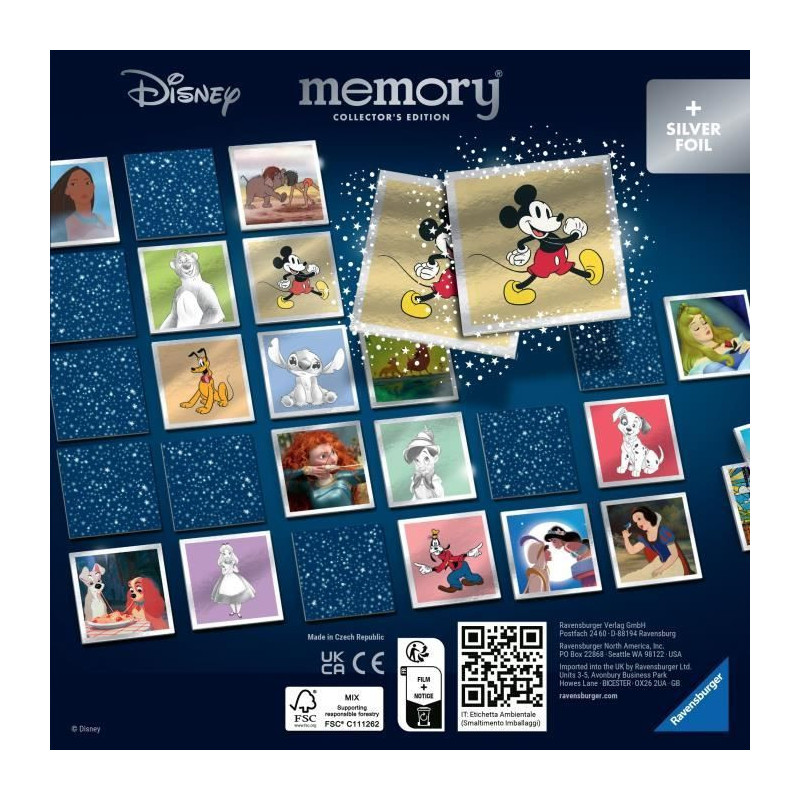 Collectors' Memory - Walt Disney -4005556273782 - Ravensburger