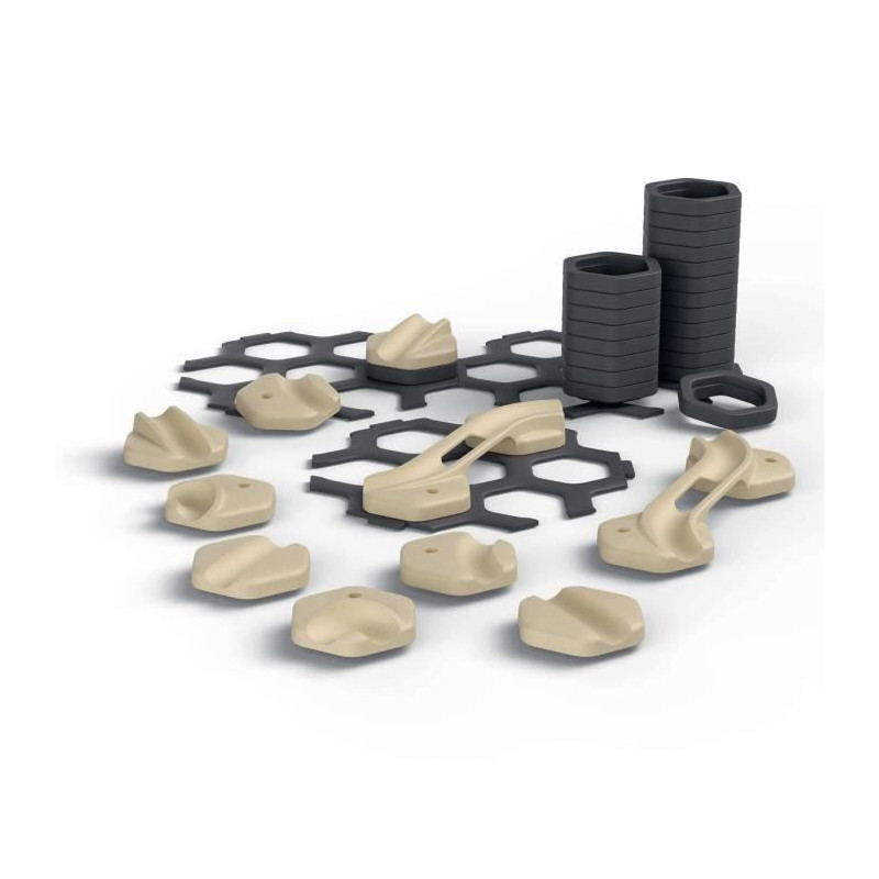 GraviTrax JUNIOR Rails extension set - My Trax 35 pieces - Marble circ