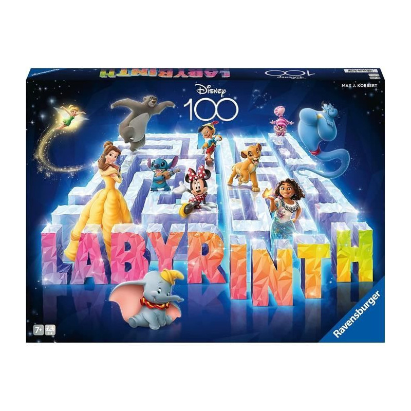 Labyrinth Disney 100th birthday - Plateau game - 4005556274604 - Raven