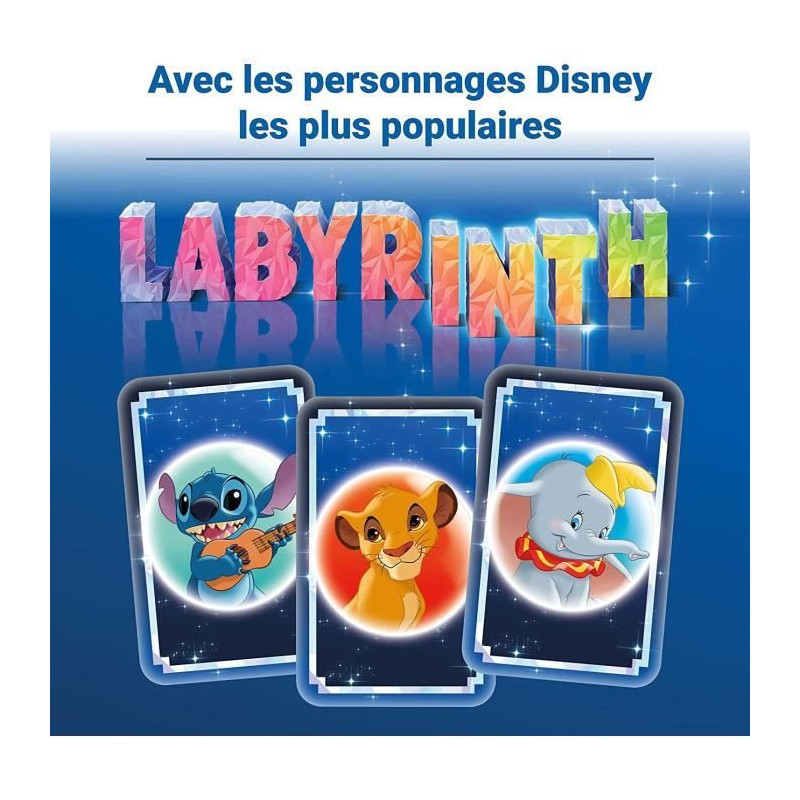 Labyrinth Disney 100th birthday - Plateau game - 4005556274604 - Raven