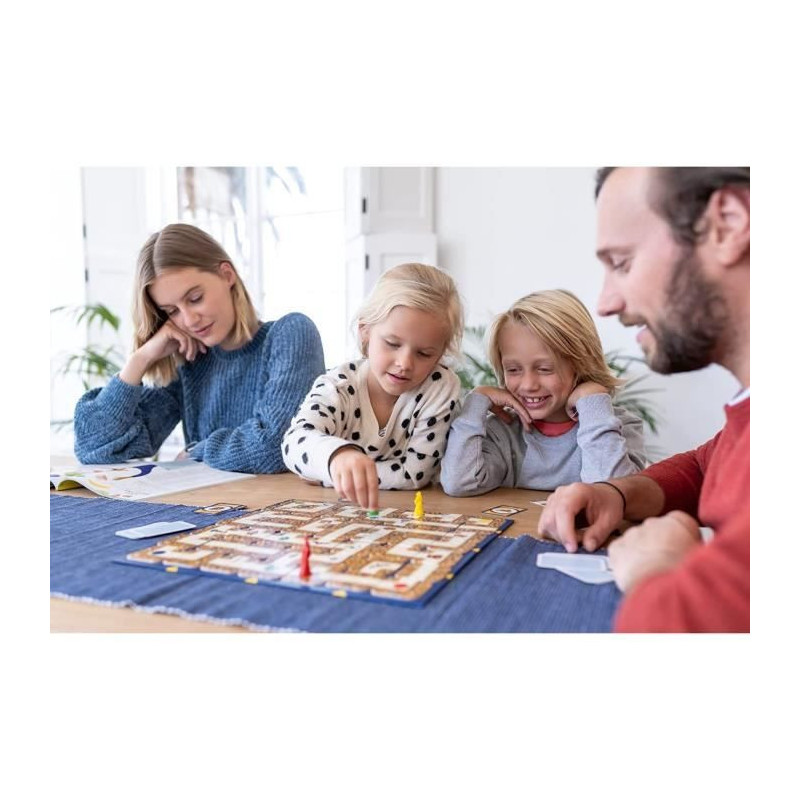 Labyrinth Disney 100th birthday - Plateau game - 4005556274604 - Raven