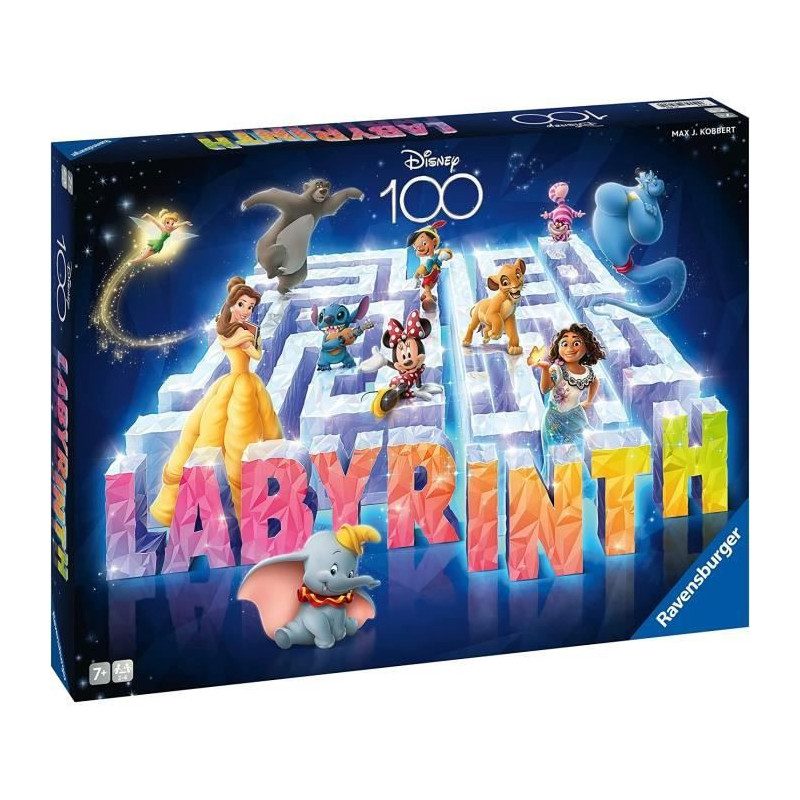 Labyrinth Disney 100th birthday - Plateau game - 4005556274604 - Raven