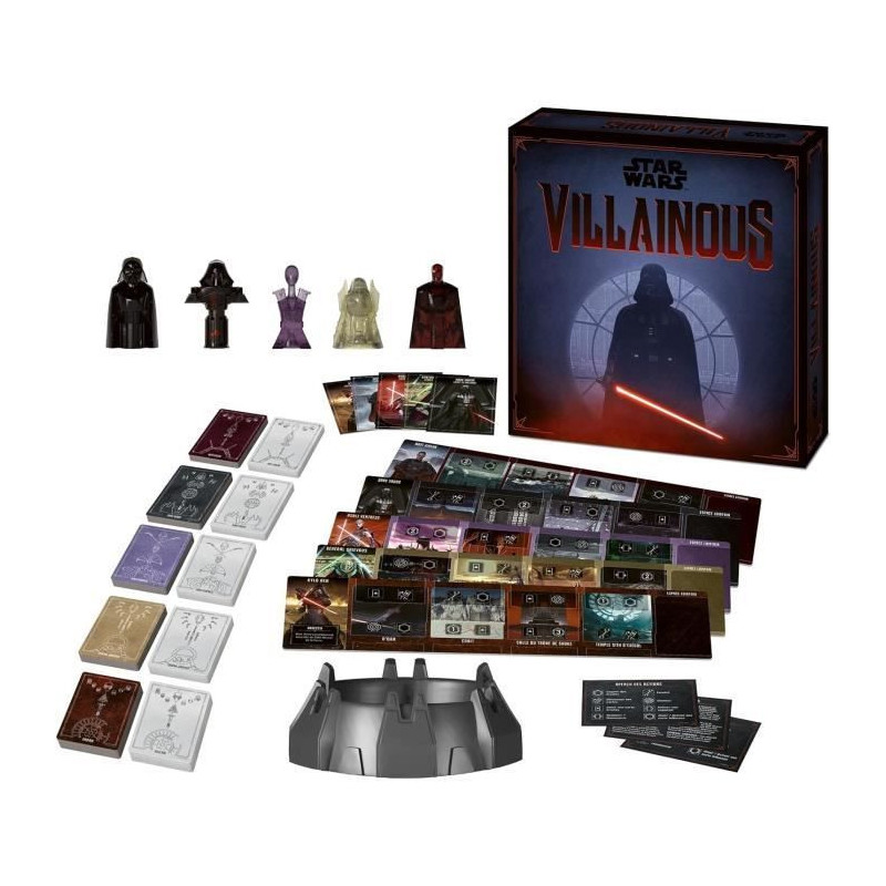 Star Wars Villainous - The power of the dark side - Strategy game - 2