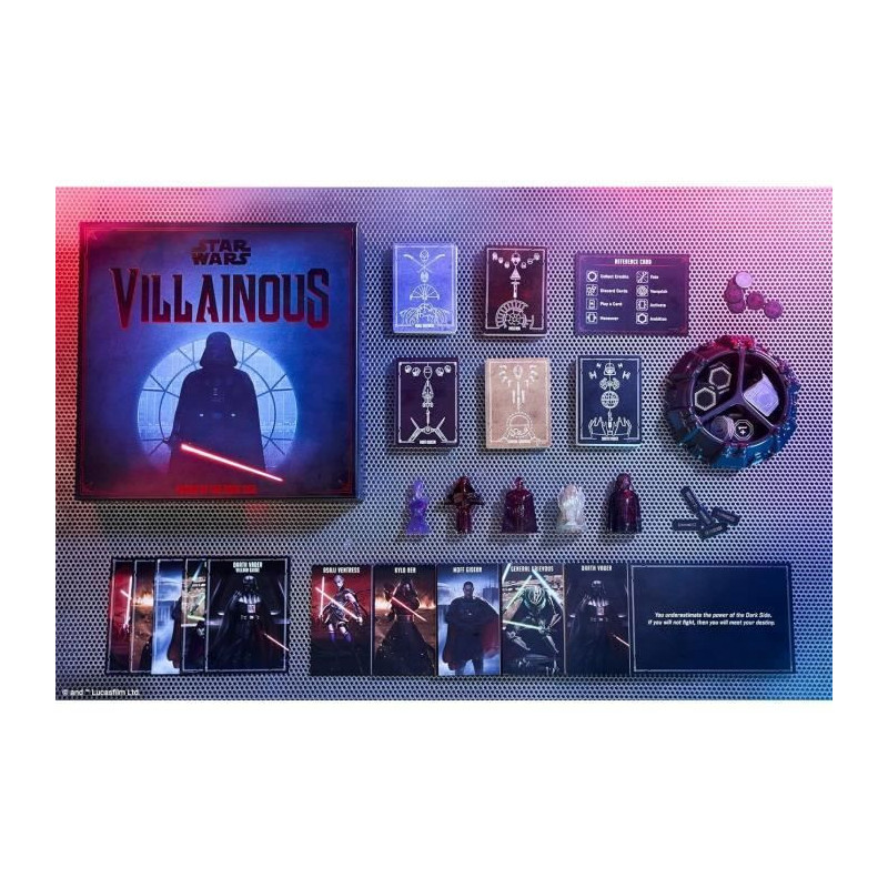 Star Wars Villainous - The power of the dark side - Strategy game - 2