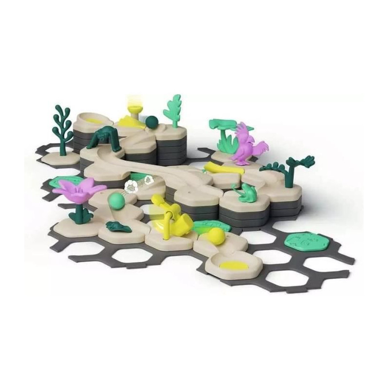 Gravitrax Junior - Starter Set My Jungle 97 pieces - Marble circuit -