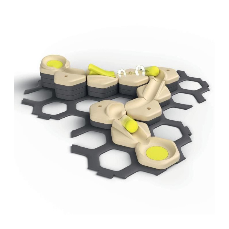 GraviTrax JUNIOR Start and Run expansion set - Marble circuits - 3 yea