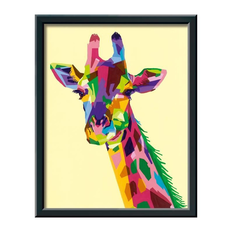 Ravensburger - CreArt - large - giraffe - 4005556289936