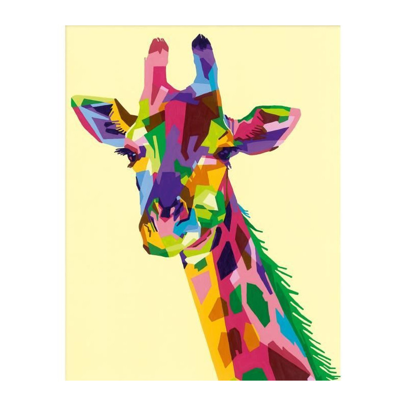 Ravensburger - CreArt - large - giraffe - 4005556289936