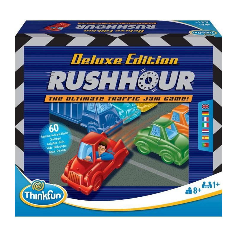 Ravensburger - Rush Hour Deluxe - 4005556764389