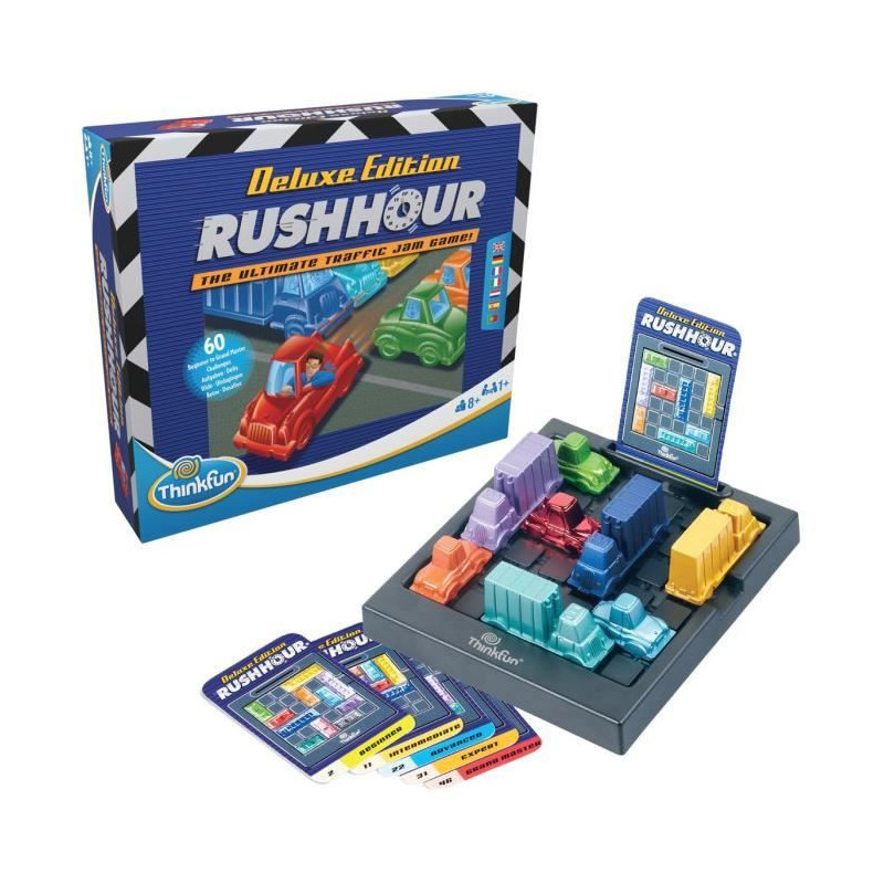Ravensburger - Rush Hour Deluxe - 4005556764389