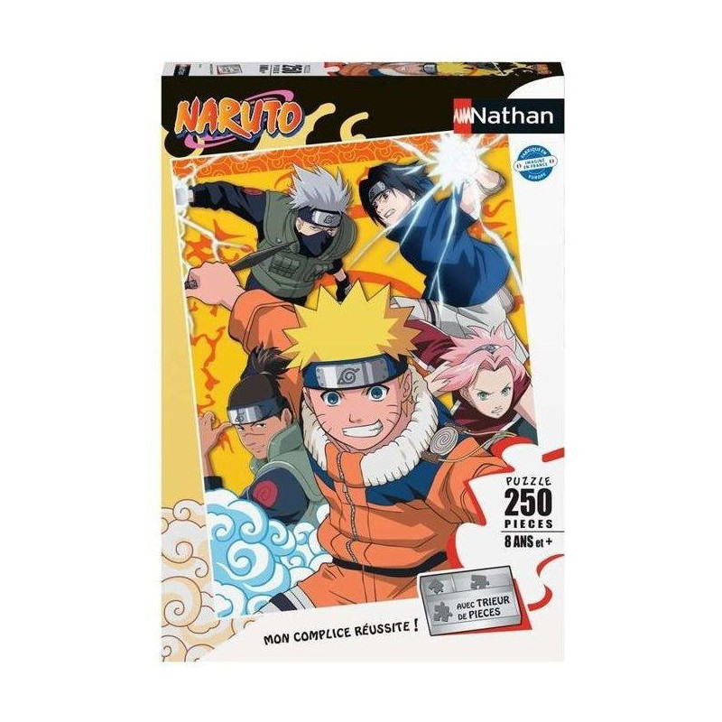 Nathan - Puzzle 250 pieces - Naruto at the ninja academy