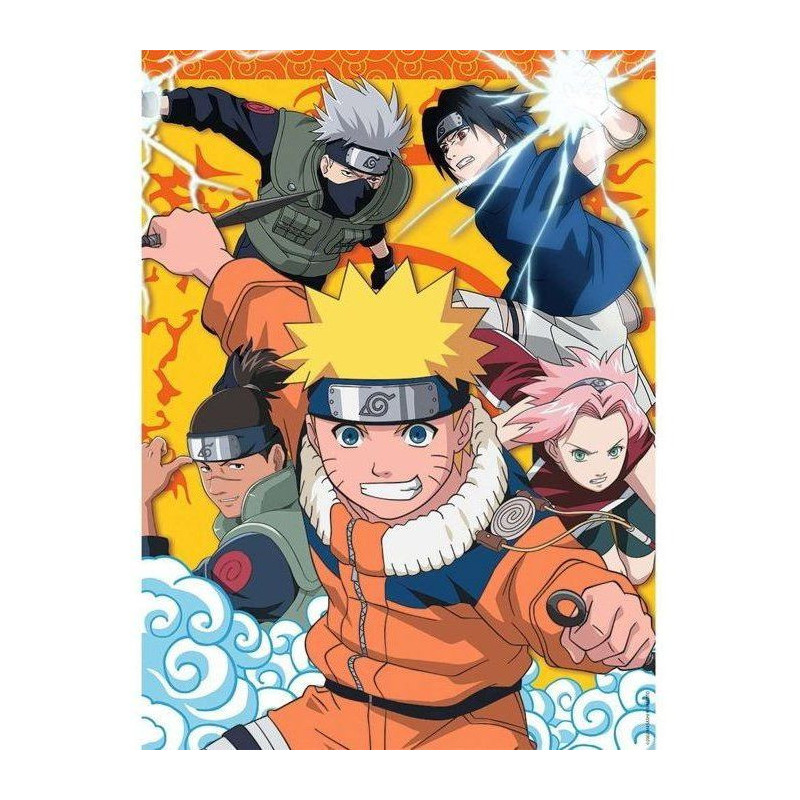 Nathan - Puzzle 250 pieces - Naruto at the ninja academy