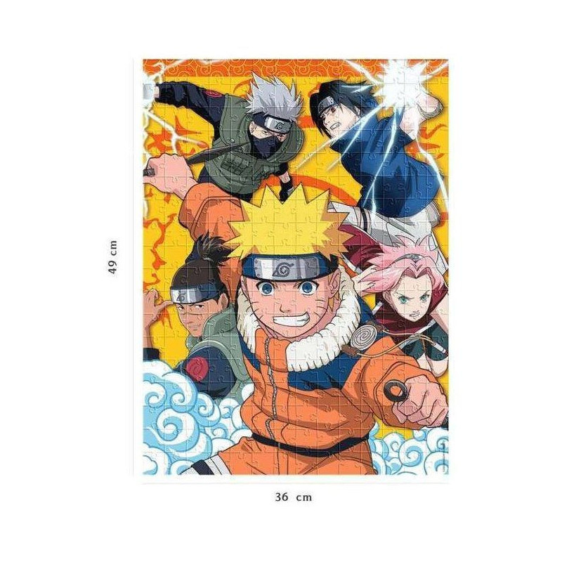 Nathan - Puzzle 250 pieces - Naruto at the ninja academy