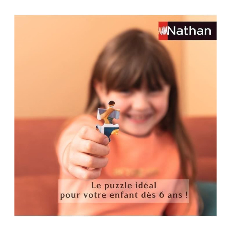 Nathan - Puzzle 250 pieces - Naruto at the ninja academy