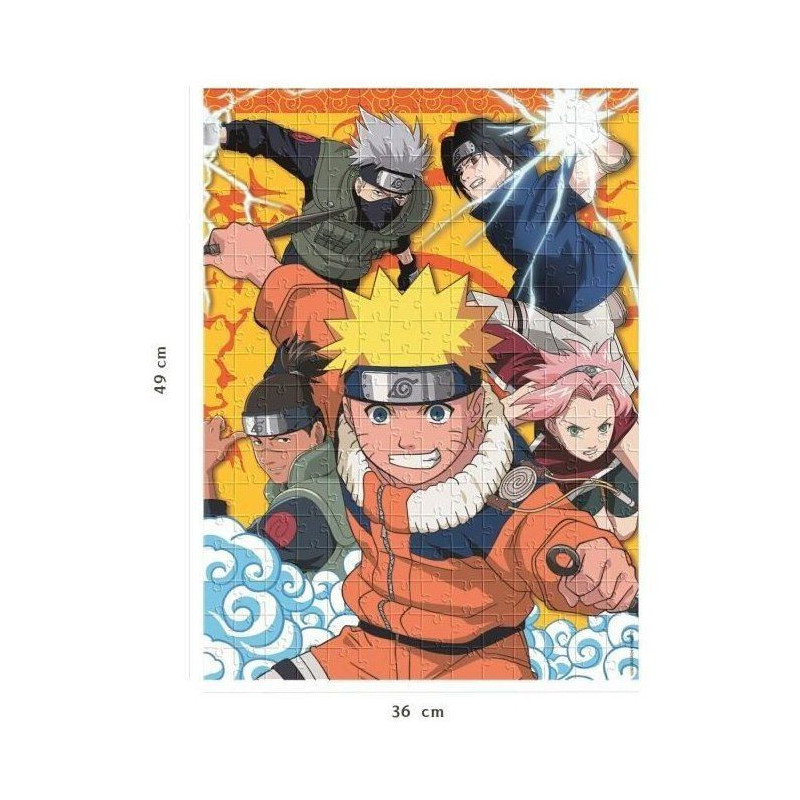 Nathan - Puzzle 250 pieces - Naruto at the ninja academy