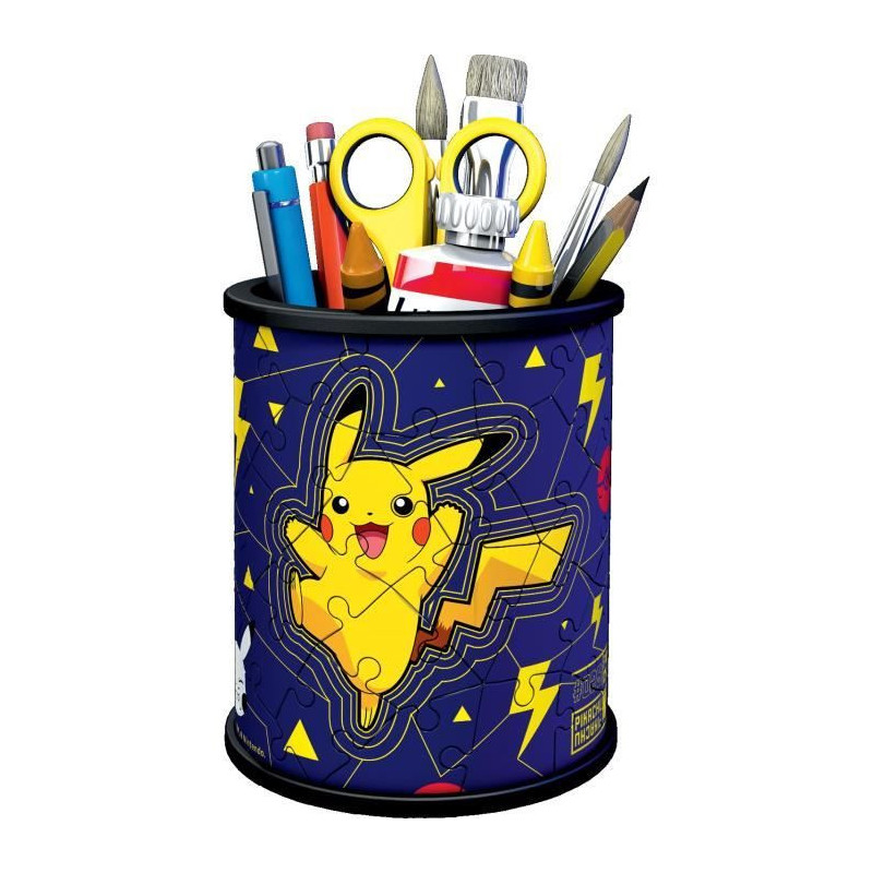 3D Puzzle 54 pieces pencil holder - Pokémon