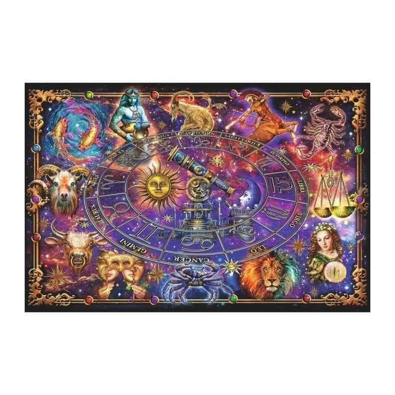 Puzzle 3000 p - Zodiac signs