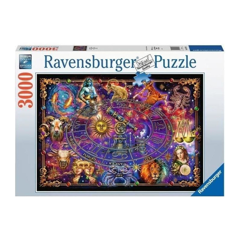 Puzzle 3000 p - Zodiac signs