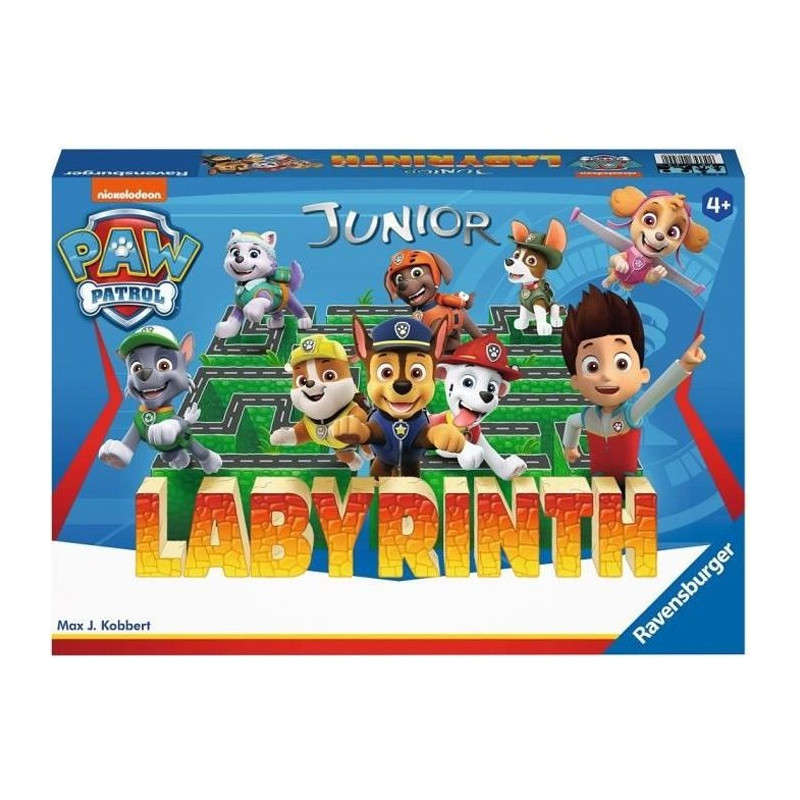 Paw Patrol Junior Maze