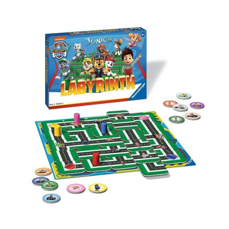 Paw Patrol Junior Maze