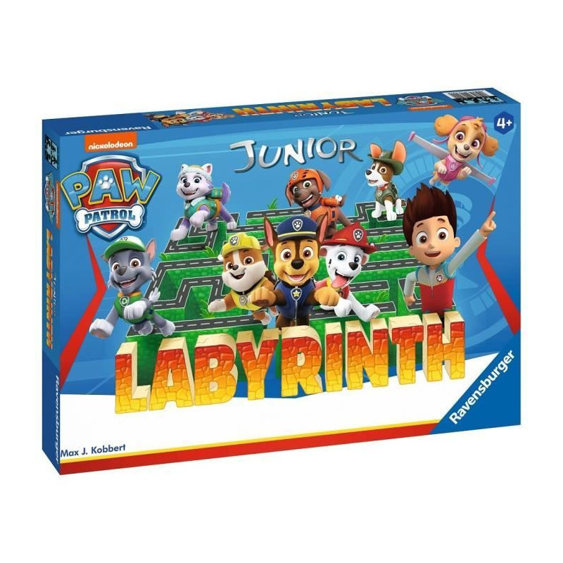 Paw Patrol Junior Maze