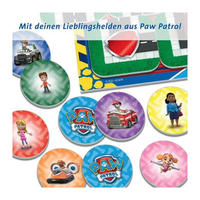 Paw Patrol Junior Maze