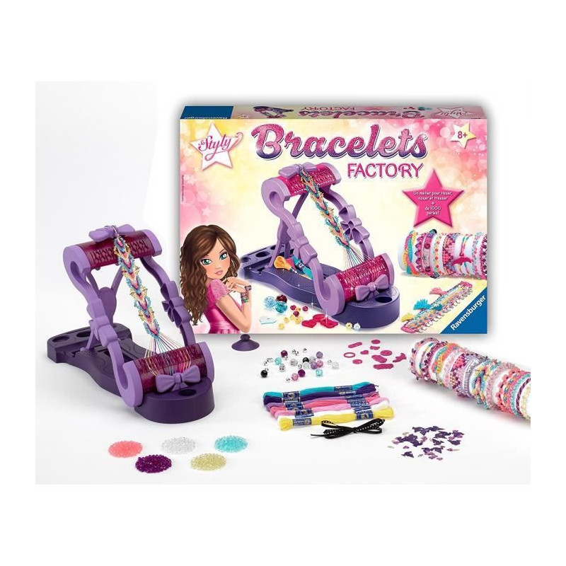 RAVENSBURGER SO STYLE Bracelets Factory