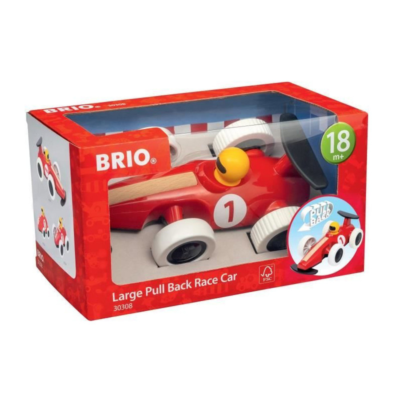 Large racing car with retrofrimration - Premier AGE awakening toy -731