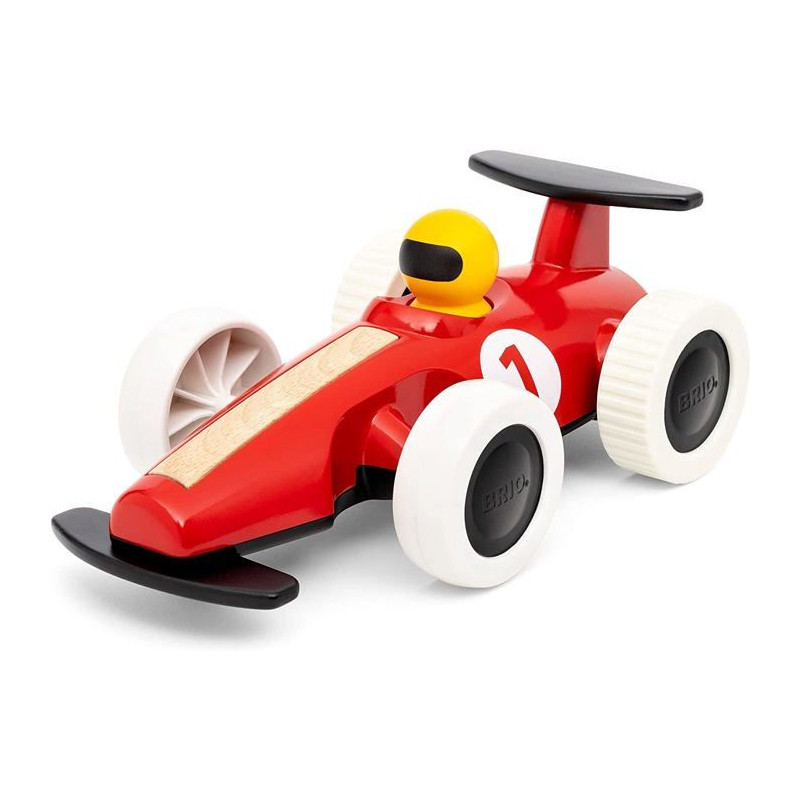 Large racing car with retrofrimration - Premier AGE awakening toy -731