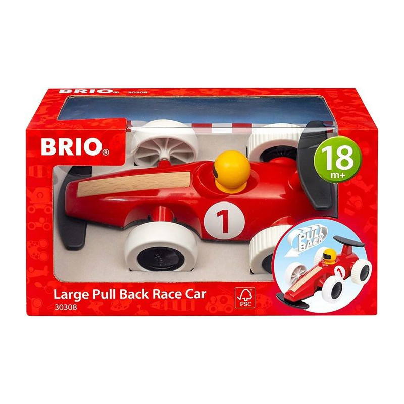Large racing car with retrofrimration - Premier AGE awakening toy -731